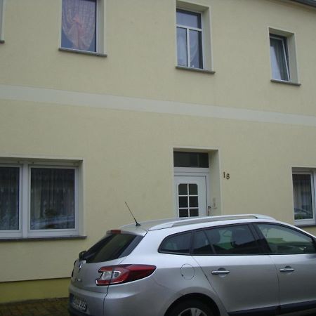 Ferienwohnung In Der Altstadt Von Coswig Anhalt Gaestezimmer Exterior foto