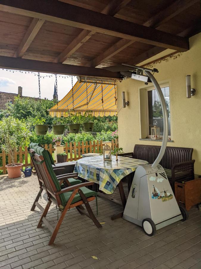 Ferienwohnung In Der Altstadt Von Coswig Anhalt Gaestezimmer Exterior foto