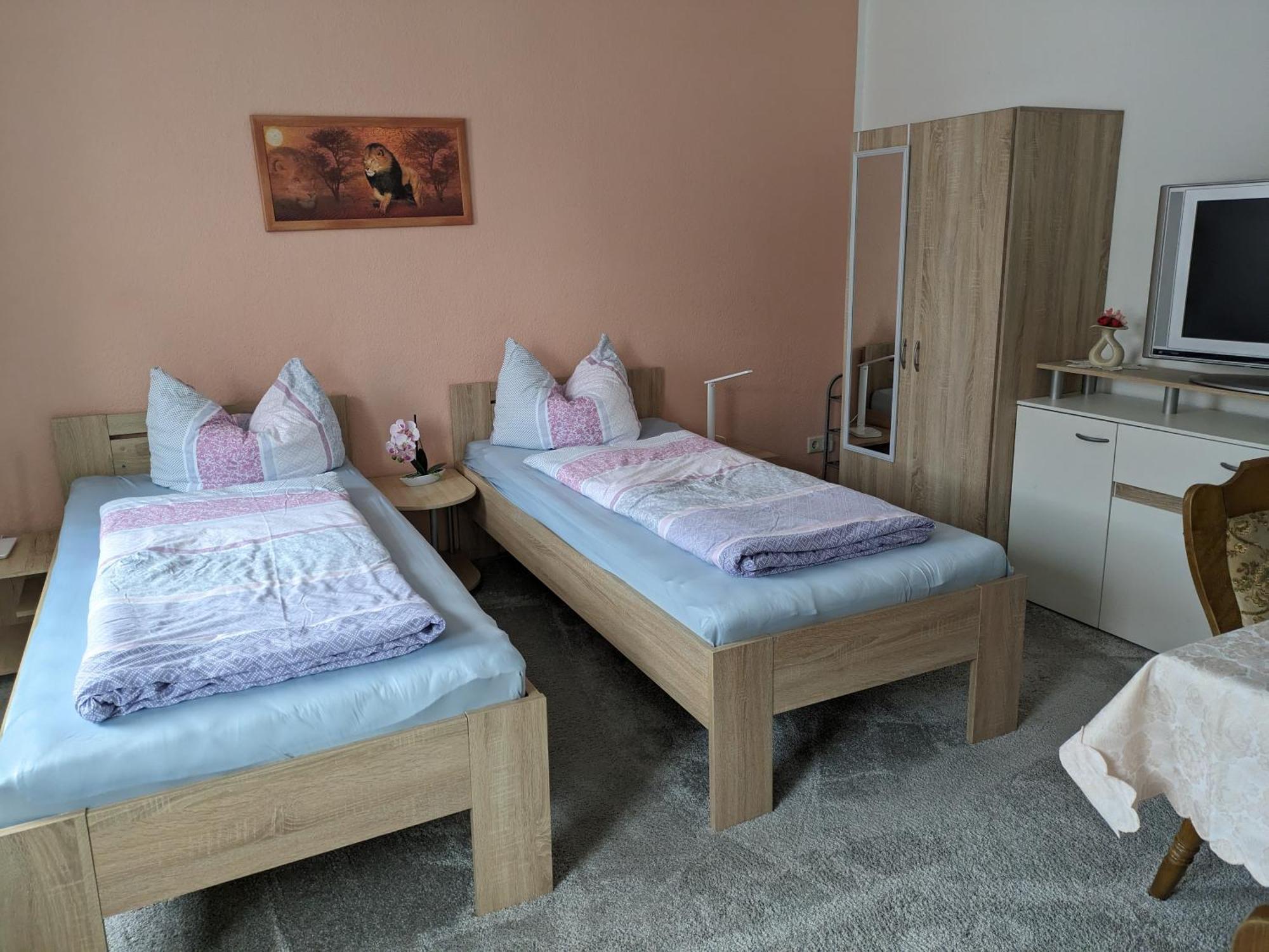 Ferienwohnung In Der Altstadt Von Coswig Anhalt Gaestezimmer Exterior foto